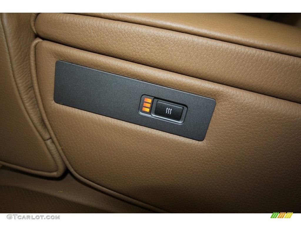 2004 7 Series 745i Sedan - Black Sapphire Metallic / Black/Natural Brown photo #31