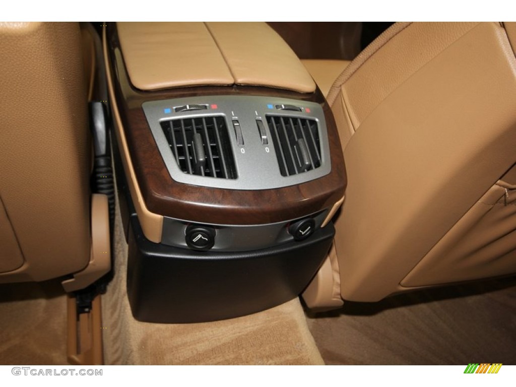 2004 7 Series 745i Sedan - Black Sapphire Metallic / Black/Natural Brown photo #33