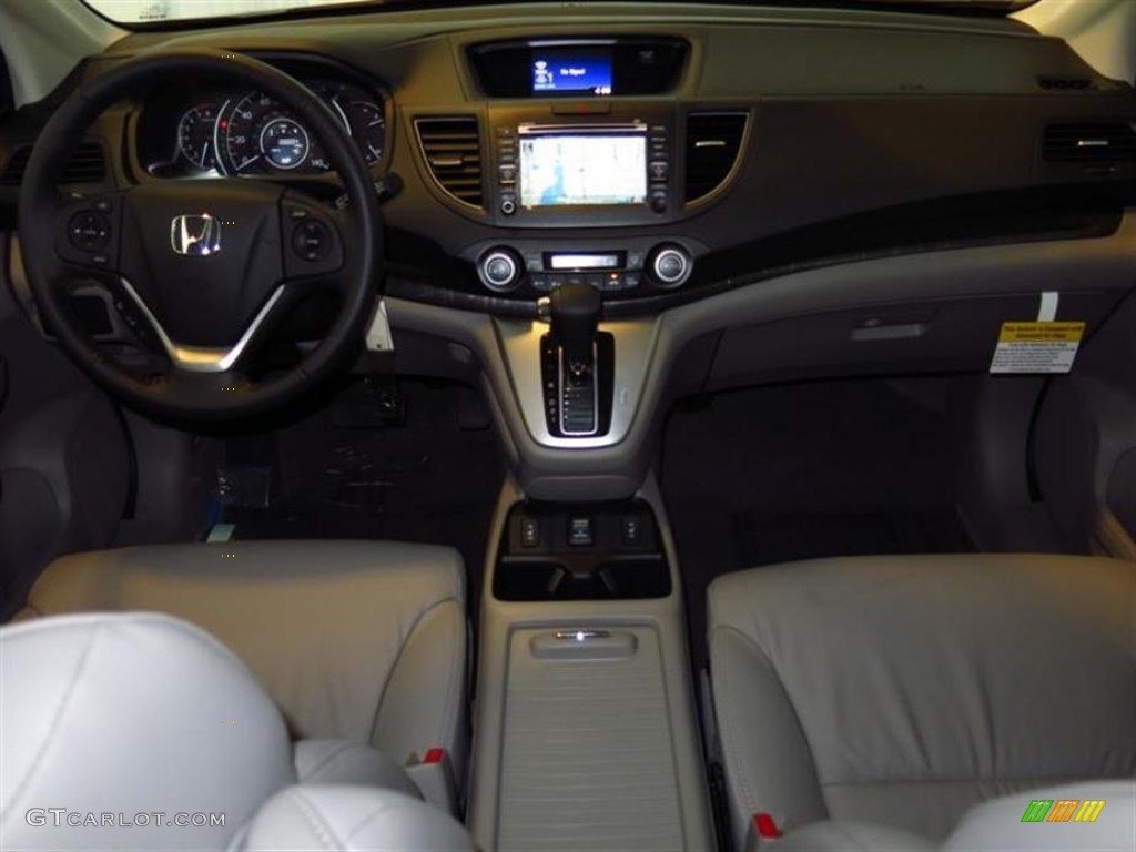 2013 CR-V EX-L - Polished Metal Metallic / Gray photo #4