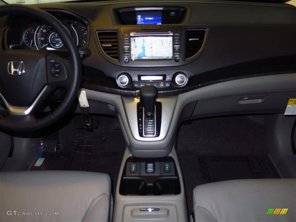 2013 CR-V EX-L - Polished Metal Metallic / Gray photo #6