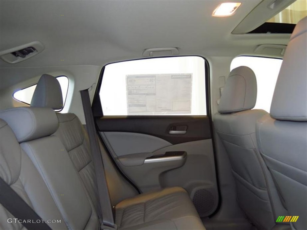 2013 CR-V EX-L - Polished Metal Metallic / Gray photo #8
