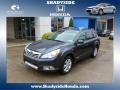 2011 Graphite Gray Metallic Subaru Outback 2.5i Limited Wagon  photo #1