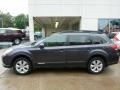 2011 Graphite Gray Metallic Subaru Outback 2.5i Limited Wagon  photo #2