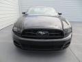 2014 Black Ford Mustang V6 Premium Coupe  photo #8
