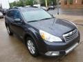 2011 Graphite Gray Metallic Subaru Outback 2.5i Limited Wagon  photo #3
