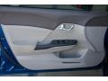 2012 Dyno Blue Pearl Honda Civic EX Sedan  photo #24