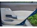2012 Dyno Blue Pearl Honda Civic EX Sedan  photo #26