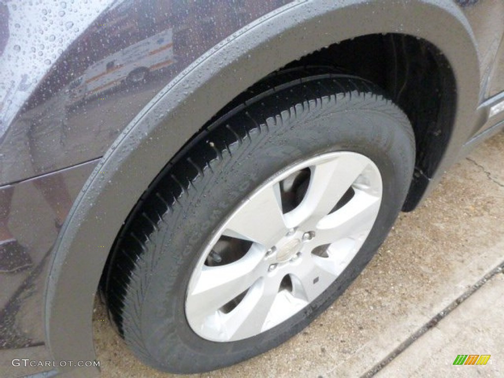 2011 Outback 2.5i Limited Wagon - Graphite Gray Metallic / Off Black photo #8