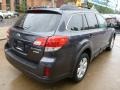2011 Graphite Gray Metallic Subaru Outback 2.5i Limited Wagon  photo #11