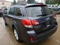 2011 Graphite Gray Metallic Subaru Outback 2.5i Limited Wagon  photo #12