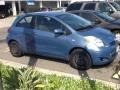 2009 Bayou Blue Pearl Toyota Yaris 3 Door Liftback  photo #2