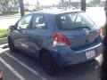 2009 Bayou Blue Pearl Toyota Yaris 3 Door Liftback  photo #4