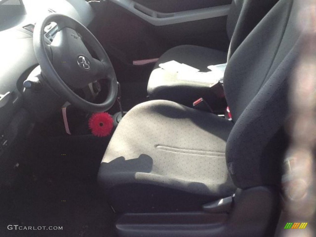 2009 Yaris 3 Door Liftback - Bayou Blue Pearl / Dark Charcoal photo #7