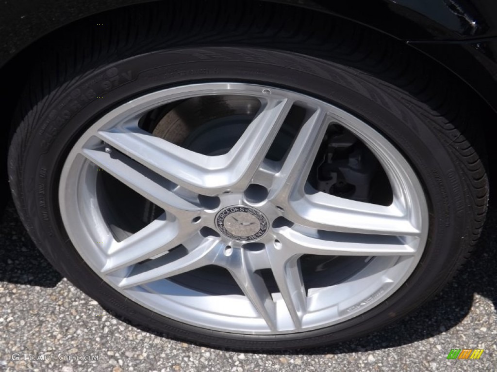 2014 E 350 4Matic Sport Sedan - Black / Silk Beige/Espresso Brown photo #5