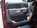 2013 Deep Ruby Metallic Chevrolet Silverado 1500 LT Extended Cab 4x4  photo #23