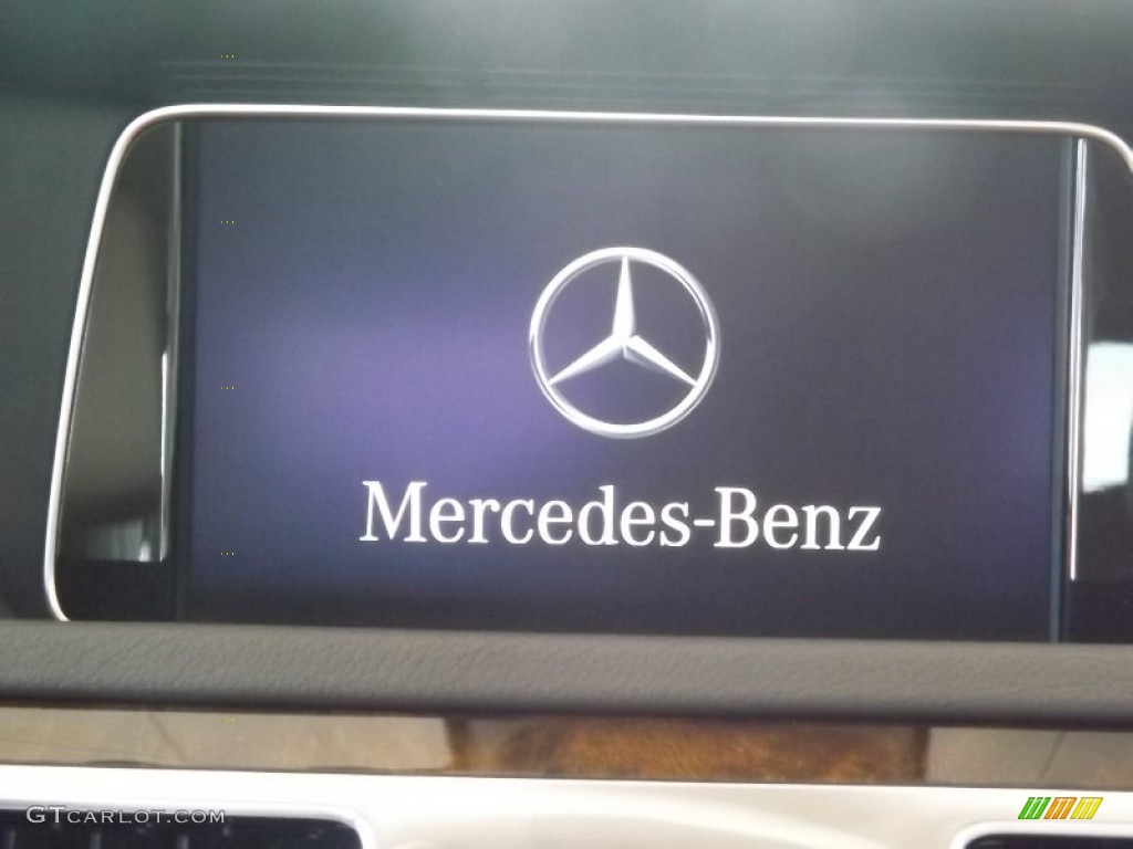 2014 E 350 4Matic Sport Sedan - Black / Silk Beige/Espresso Brown photo #9