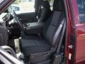2013 Deep Ruby Metallic Chevrolet Silverado 1500 LT Extended Cab 4x4  photo #25