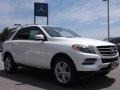 Diamond White Metallic - ML 350 4Matic Photo No. 3