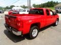 Victory Red - Silverado 1500 LT Extended Cab 4x4 Photo No. 3