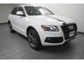 Ibis White - Q5 3.2 FSI quattro Photo No. 1