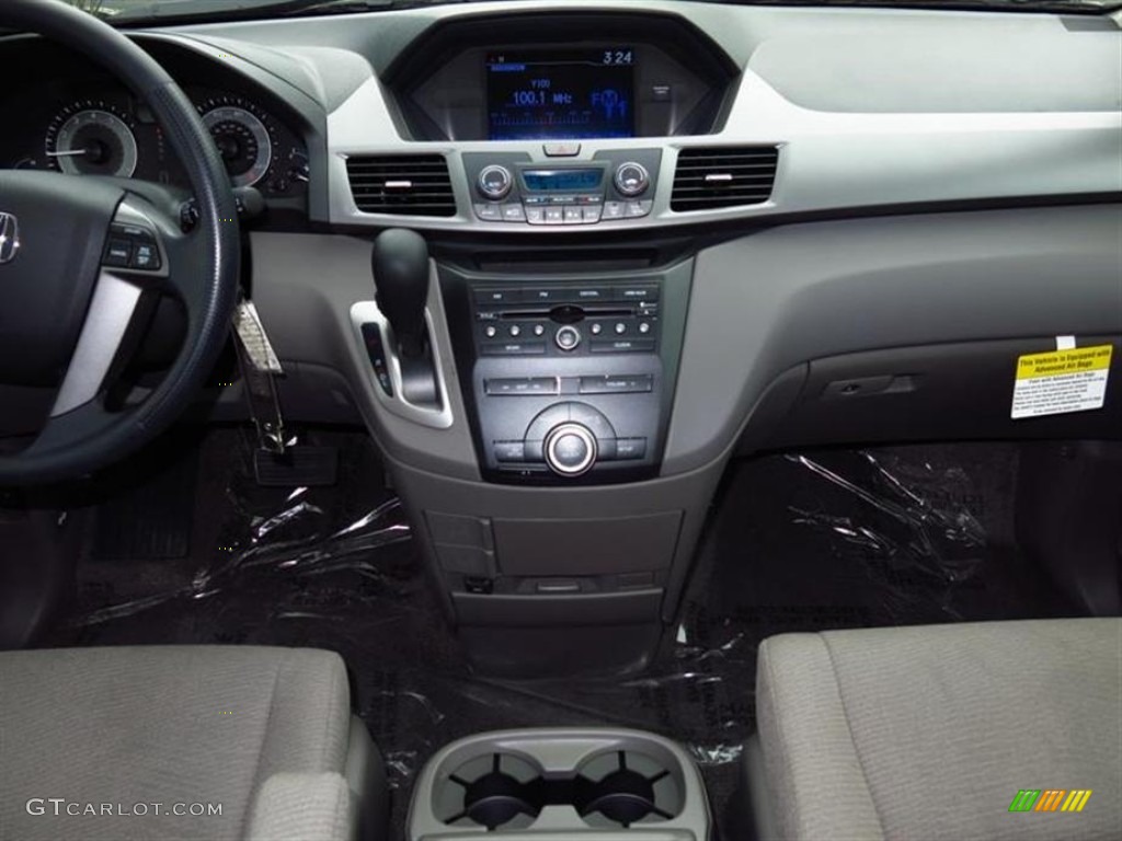 2013 Odyssey EX - Smokey Topaz Metallic / Truffle photo #6