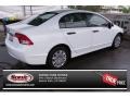 Taffeta White - Civic DX-VP Sedan Photo No. 1