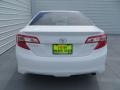 2013 Super White Toyota Camry SE  photo #5