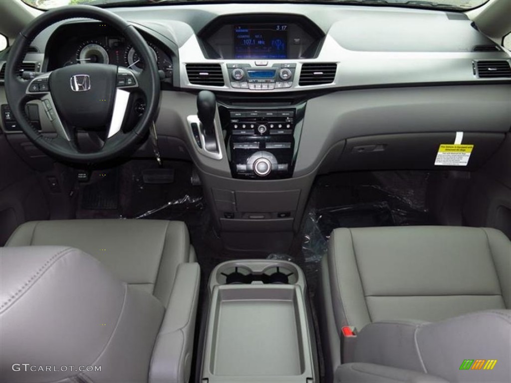 2013 Odyssey EX-L - Smokey Topaz Metallic / Truffle photo #4