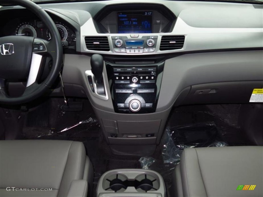 2013 Odyssey EX-L - Smokey Topaz Metallic / Truffle photo #6