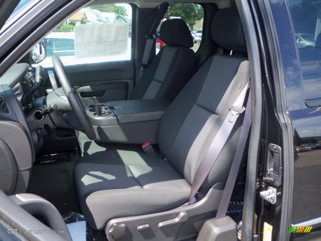 2013 Silverado 1500 LT Extended Cab 4x4 - Black / Ebony photo #20