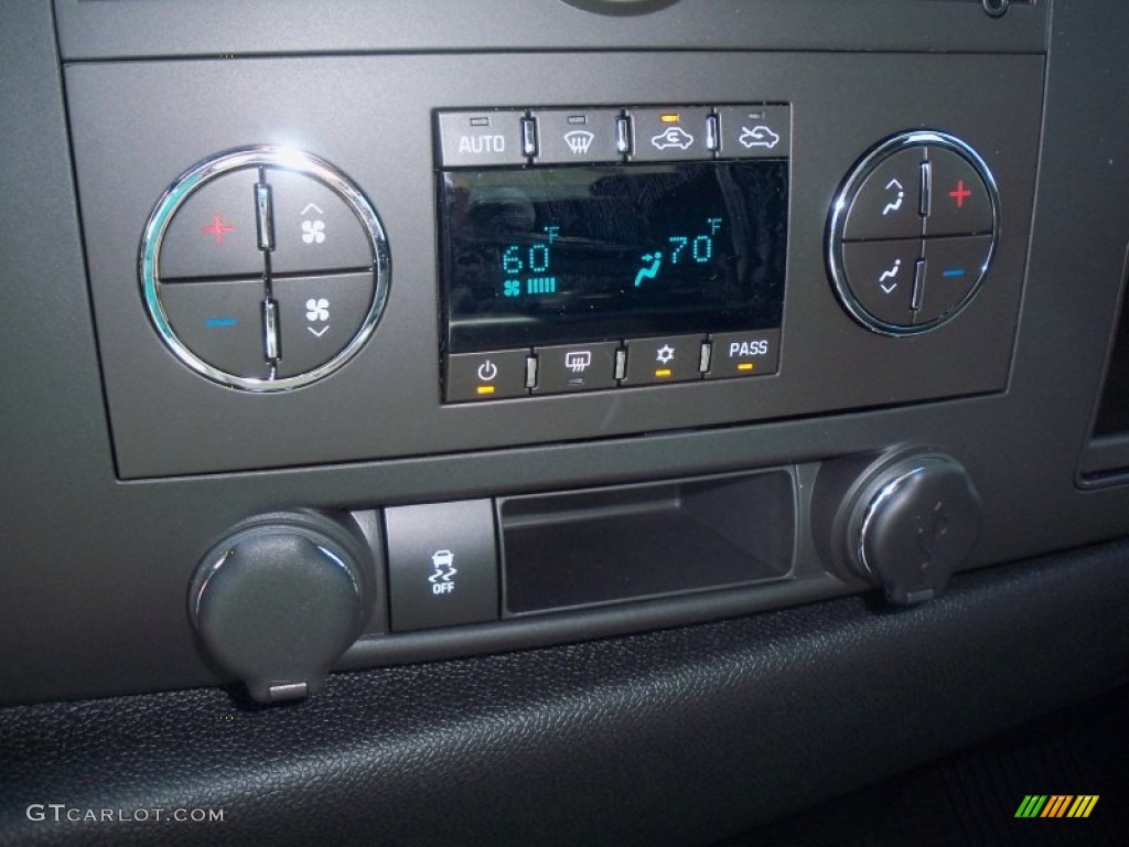 2013 Silverado 1500 LT Extended Cab 4x4 - Black / Ebony photo #24