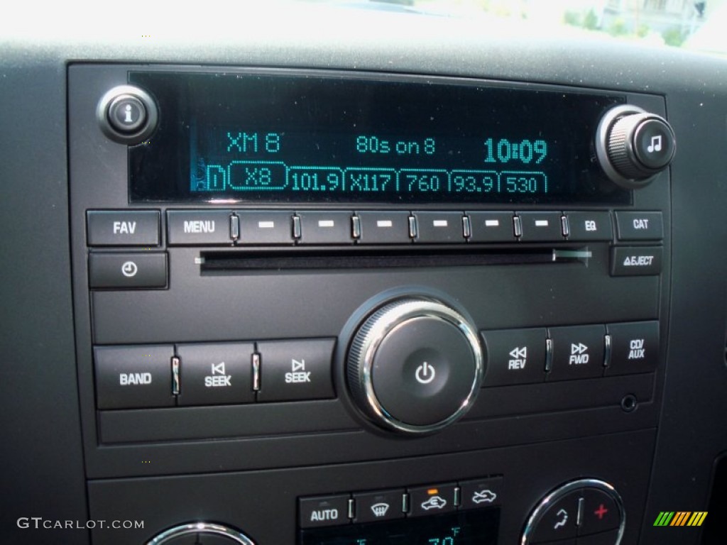 2013 Silverado 1500 LT Extended Cab 4x4 - Black / Ebony photo #25