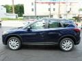 Stormy Blue Mica - CX-5 Grand Touring AWD Photo No. 2