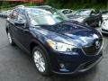 Stormy Blue Mica - CX-5 Grand Touring AWD Photo No. 7