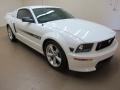 Performance White 2007 Ford Mustang GT/CS California Special Coupe