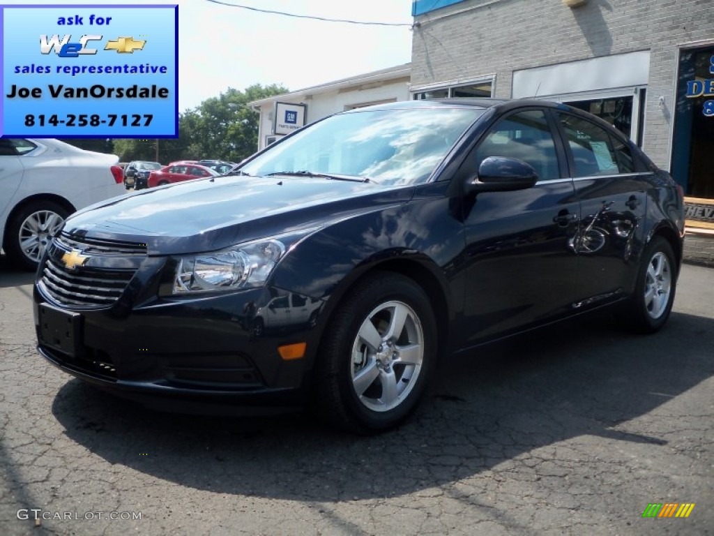 2013 Cruze LT - Blue Ray Metallic / Jet Black photo #1
