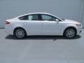 2013 White Platinum Metallic Tri-coat Ford Fusion SE 1.6 EcoBoost  photo #3