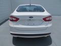 2013 White Platinum Metallic Tri-coat Ford Fusion SE 1.6 EcoBoost  photo #5