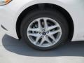 2013 White Platinum Metallic Tri-coat Ford Fusion SE 1.6 EcoBoost  photo #10