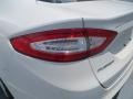 2013 White Platinum Metallic Tri-coat Ford Fusion SE 1.6 EcoBoost  photo #11