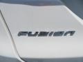 2013 White Platinum Metallic Tri-coat Ford Fusion SE 1.6 EcoBoost  photo #12