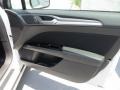 2013 White Platinum Metallic Tri-coat Ford Fusion SE 1.6 EcoBoost  photo #15