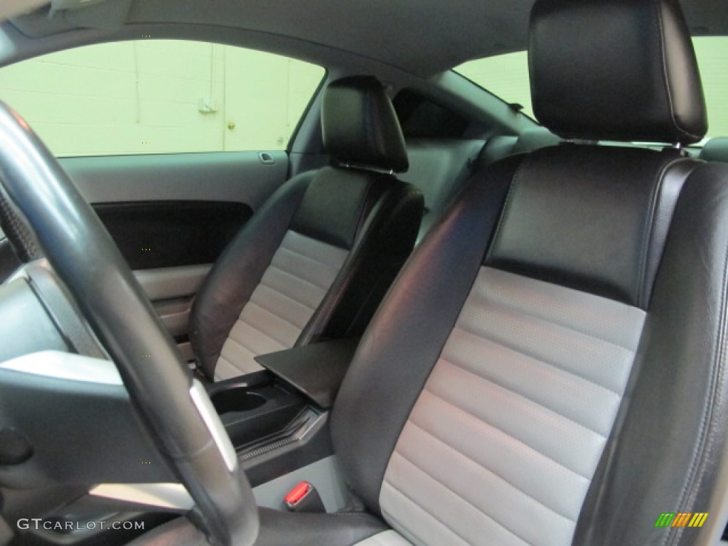 2007 Mustang GT/CS California Special Coupe - Performance White / Black/Dove Accent photo #17