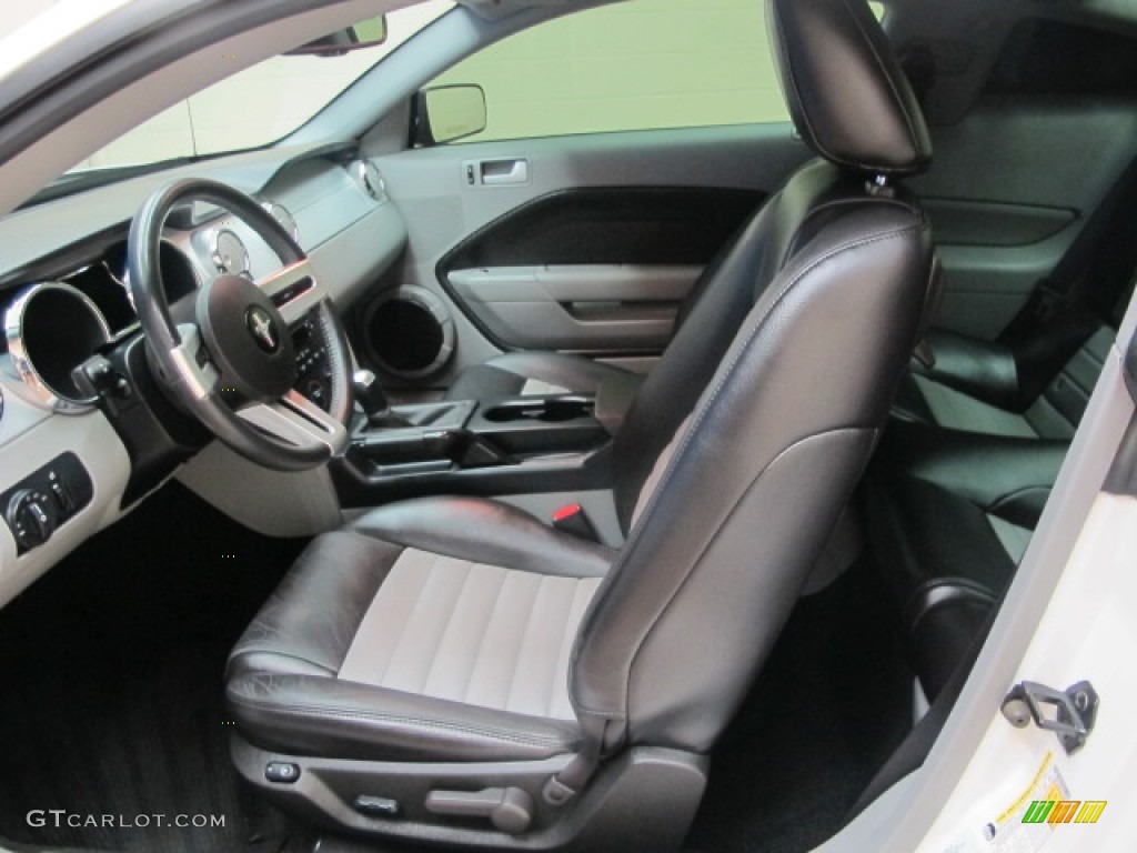 2007 Mustang GT/CS California Special Coupe - Performance White / Black/Dove Accent photo #18