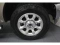 White Platinum Metallic Tri-Coat - F250 Super Duty Lariat Crew Cab 4x4 Photo No. 9