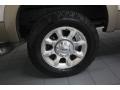 White Platinum Metallic Tri-Coat - F250 Super Duty Lariat Crew Cab 4x4 Photo No. 10