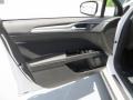2013 White Platinum Metallic Tri-coat Ford Fusion SE 1.6 EcoBoost  photo #21