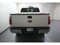White Platinum Metallic Tri-Coat - F250 Super Duty Lariat Crew Cab 4x4 Photo No. 12