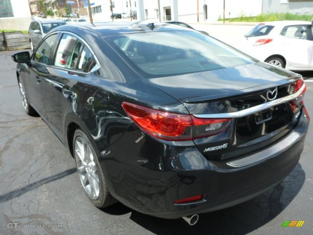 Jet Black Mica 2014 Mazda MAZDA6 Grand Touring Exterior Photo #83444152