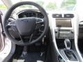 2013 White Platinum Metallic Tri-coat Ford Fusion SE 1.6 EcoBoost  photo #25